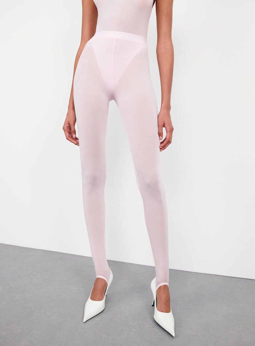 Sheer Stirrup Legging